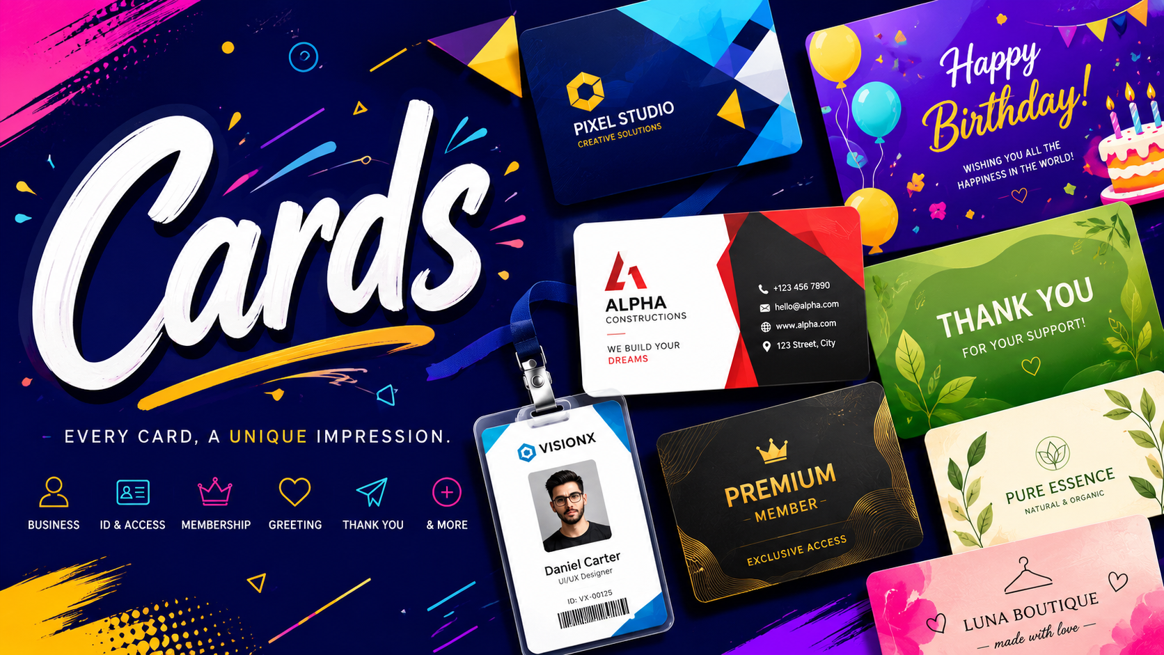 Cards